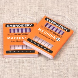 Embroidery needle n°75 *6pcs