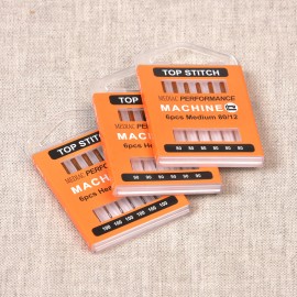 Topstitch needle n°80 *6pcs