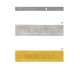 metallisierte Jacquard-Borte