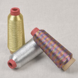 Metallic Thread cone 3000 YARDS/2743 METERS