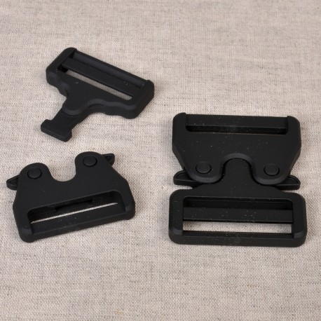 Fibbie Girevoli Associate Electrics - 3 Pezzi Da 38mm - Per Modellismo RC