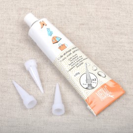 Transparent glue for fabric 30ml