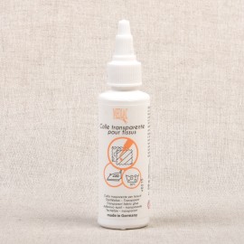 Fabric transp. glue 30ml