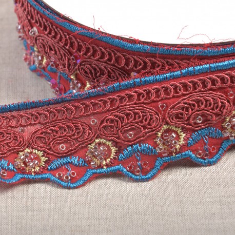Embout à Galon Fantaisie Weaver Professionnel - Taille 5,25 Pouces - Occasion