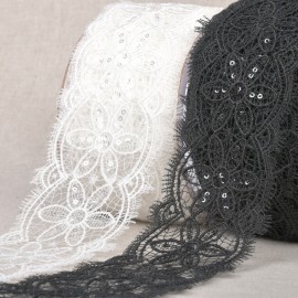 Sequins guipure