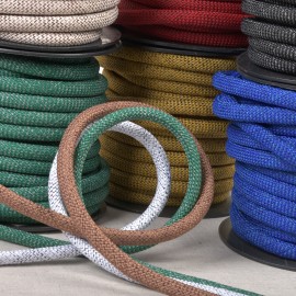 Mottled cord for bag handles
