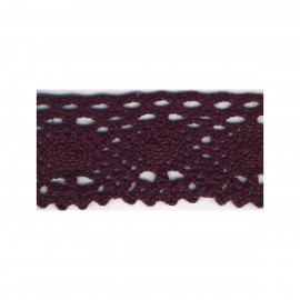 DENTELLE COTON 3,9CM