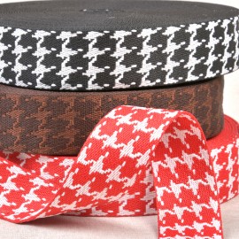Houndstooth webbing