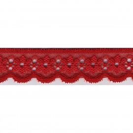 ELASTIC LACE 27MM