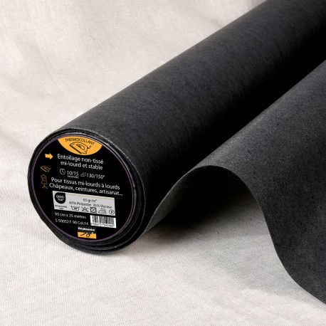 stephanoise S50052 - TOILE THERMOCOLLANTE NON TISSEE EPAISSE 65 G/M2