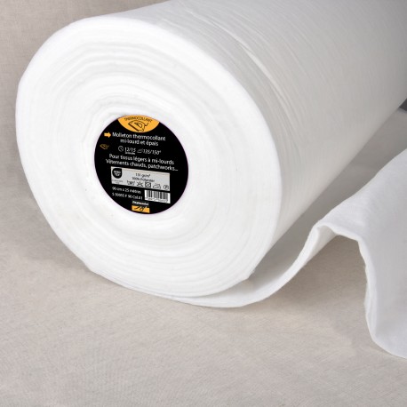 stephanoise S50055 - MOLLETON THERMOCOLLANT EPAIS 131 G/M2