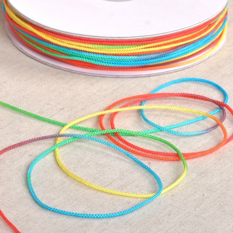 stephanoise S4154 - CORDON ARC EN CIEL 1.5MM