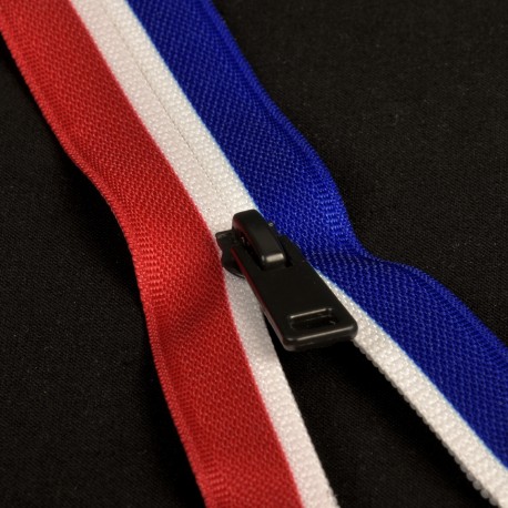 FRENCH FLAG ZIP - Stephanoise mediac