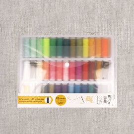 Threads' box of polyester *39