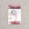 Rechargeable electric lint shaver