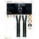FERMETURE SATIN CURSEUR TETE DE MORT NS