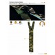 ZIPPER MILITARY PRINT CLOSED END