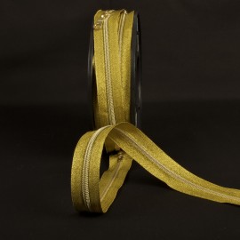 Catena spirale n°7 dorata/argento