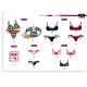 M SEQUINS SURF 3,5X3,5