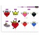 M PRINCESS HERZ 4,5X5,5
