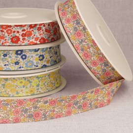 Schrägband "Blüten"