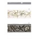Embroidered trim with sequins