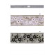 Embroidered trim with sequins