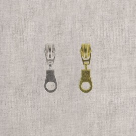 GOLD/SILVER SPIRAL SLIDER