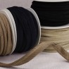 ribbed velvet piping
