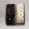 GALON BRODÉ PAILLETTES