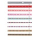 Nastro Jacquard piccoli cuori