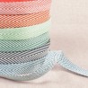 Mottled Herringbone Strap