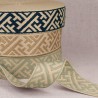 Multicolored Geometric Webbing