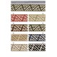 Multicolored Geometric Webbing