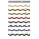 TRESSE BICOLORE LOSANGES