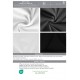 t100n iron-on woven cotton fabric 100 g/m2