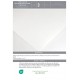 L350 MOLLETON DENSE ET RIGIDE 350G/M2 FOND DE SAC
