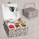 BOITE A COUTURE 26,5*26,5*16 CM
