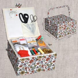 BOITE A COUTURE 26,5*26,5*16 CM