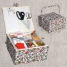 BOITE A COUTURE 26,5*26,5*16 CM