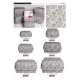 BOITE A COUTURE 26,5*26,5*16 CM