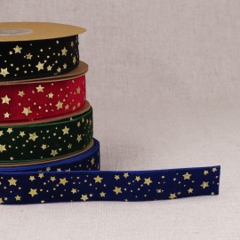 Velvet Ribbon Stars