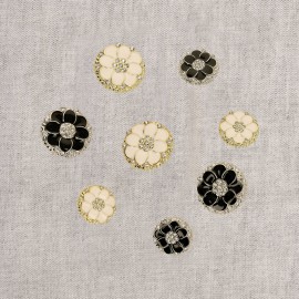 BOUTON BIJOU FLEUR