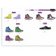 S ECUSSON BASKETS COULEURS