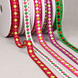 GALON JACQUARD LOSANGES