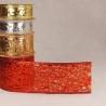 Glitter Wired Ribbon Tape