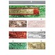 Glitter Wired Ribbon Tape