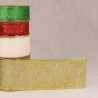 Glitter Wired Ribbon Tape