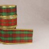 Tartan Brass Ribbon