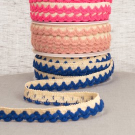 Intrecciato Piatto Zig Zag